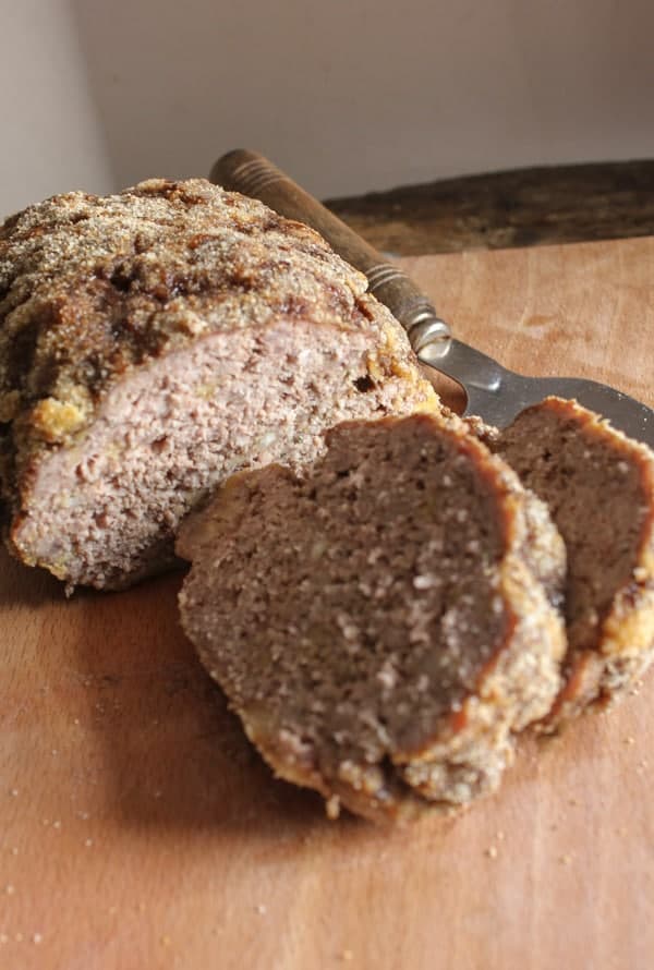 Easy Classic Italian Meatloaf