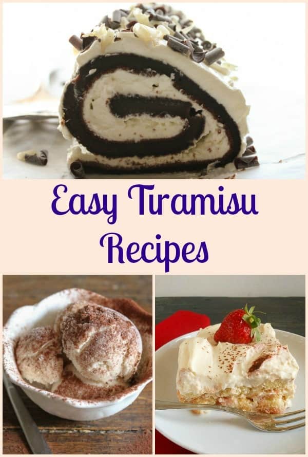 Easy Tiramisu Recipes