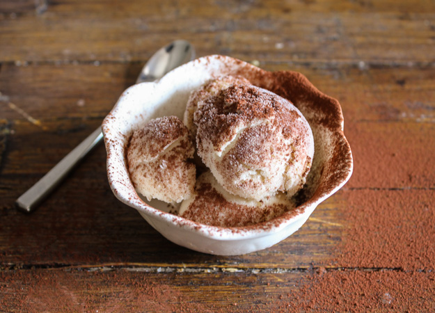 Creamy Easy Tiramisu Gelato