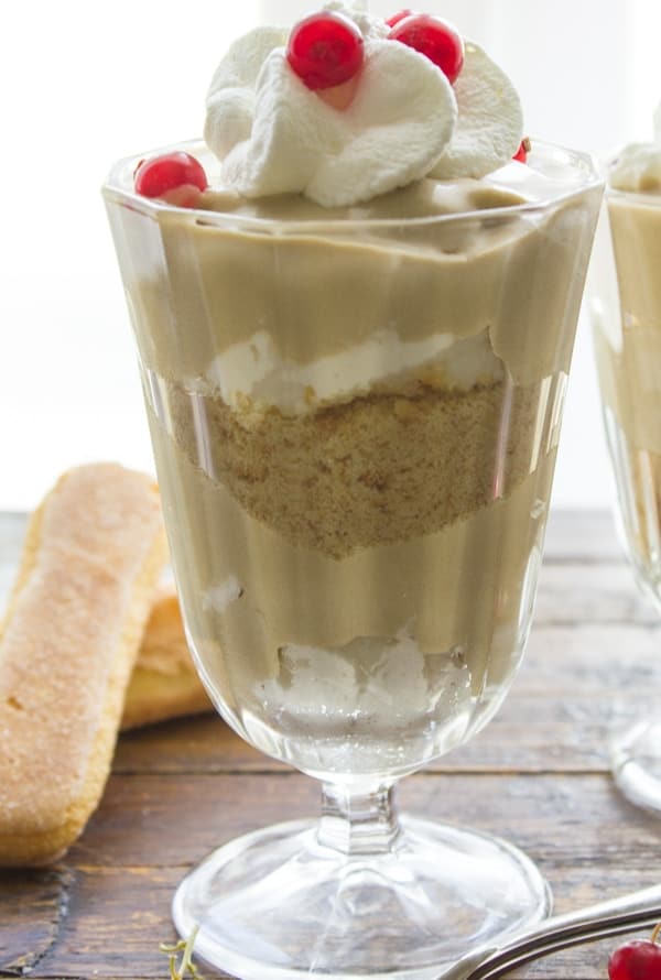 Cappuccino Cookie Parfait - An Italian in my Kitchen