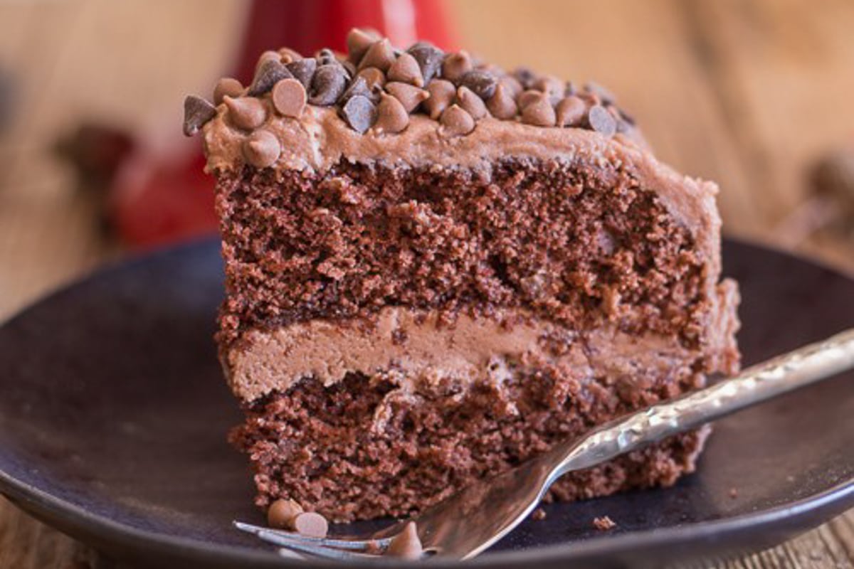 Chocolate Cake With Mocha Frosting Recipe An Italian In My Kitchen