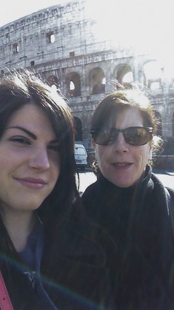 out and about in Rome