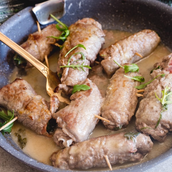 Involtini Italian Beef Roll Ups A Quick And Easy Dinner Idea