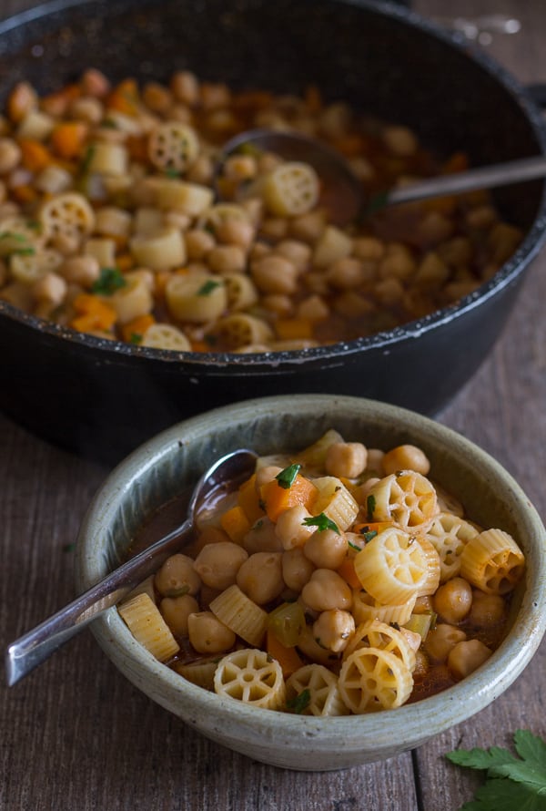 Italian Chickpea Soup - A delicious Chickpea Soup Recipe