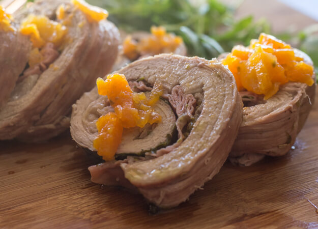 Rollè Italian Stuffed Flank Steak, the perfect family dinner meal recipe, an easy baked stuffed meat dish. Delicious Italian.