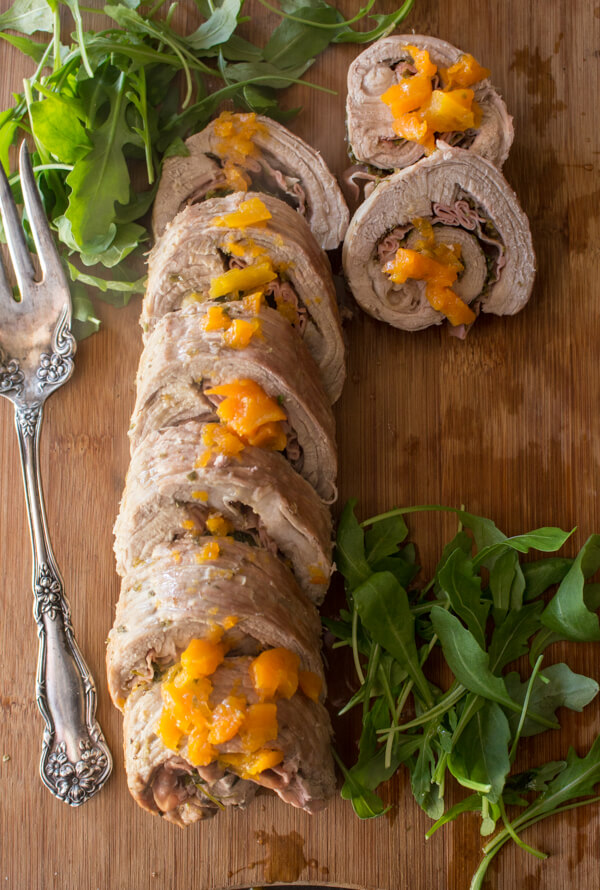 Rollè Italian Stuffed Flank Steak