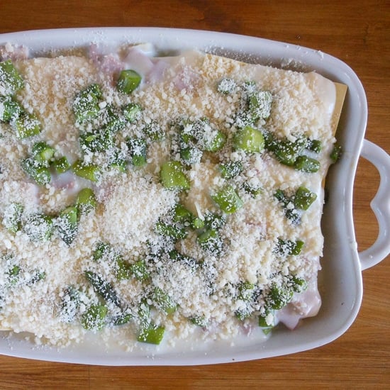 asparagus lasagna