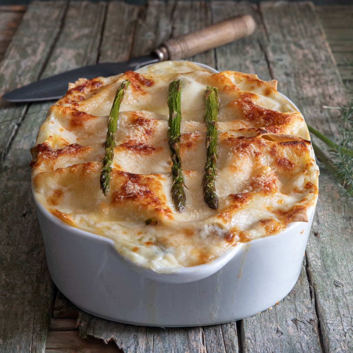 Asparagus Lasagna