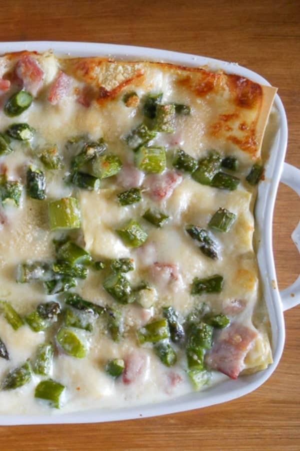 Asparagus Lasagna