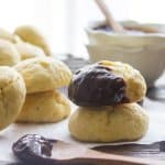 Brown Sugar Cookies, an easy, delicious thick soft cookie recipe. Perfect plain or drizzled with chocolate. A yummy sweet treat.