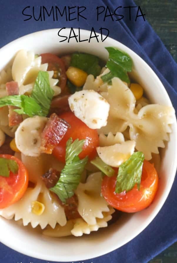 summer pasta salad