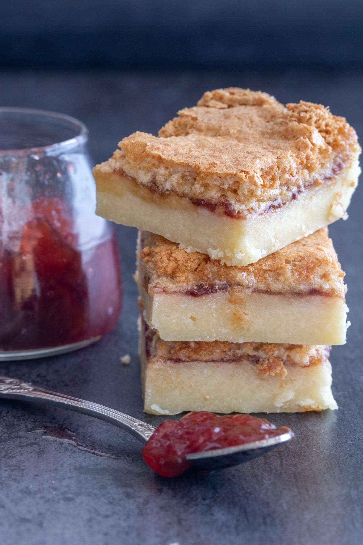 Coconut Jam Squares coconut-jam-squares