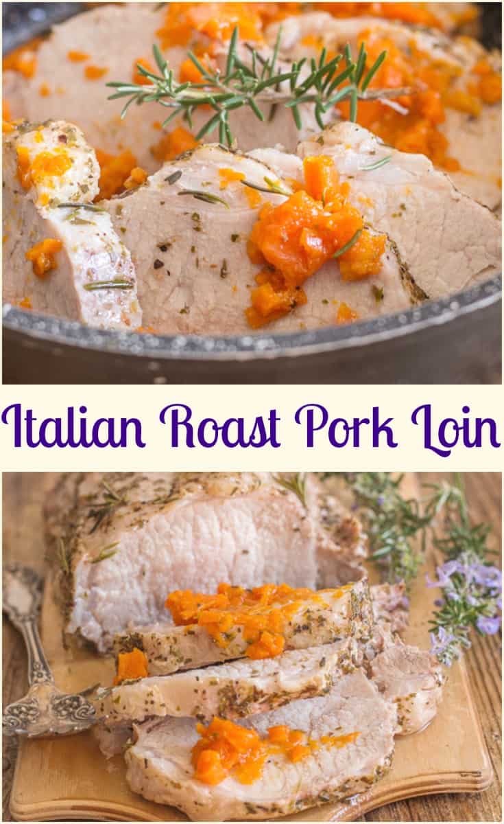 Italian Roast Pork Loin