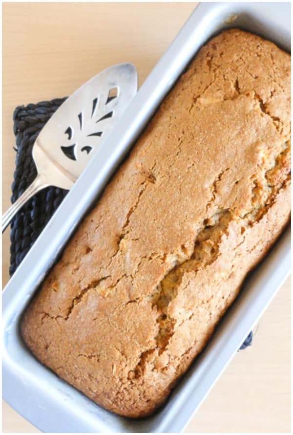 Dutch Apple Loaf Cinnamon Apple Sweet Bread