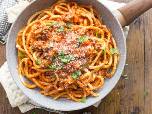 Fettuccine And Meat Sauce,Etiquette Rules For Kids