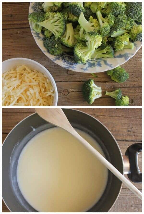 Broccoli Cheese Bake is a delicious creamy and cheesy baked broccoli side dish perfect for a family dinner or get together. 