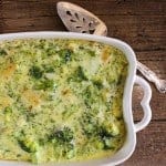 broccoli cheese bake / anitalianinmykitchen.com