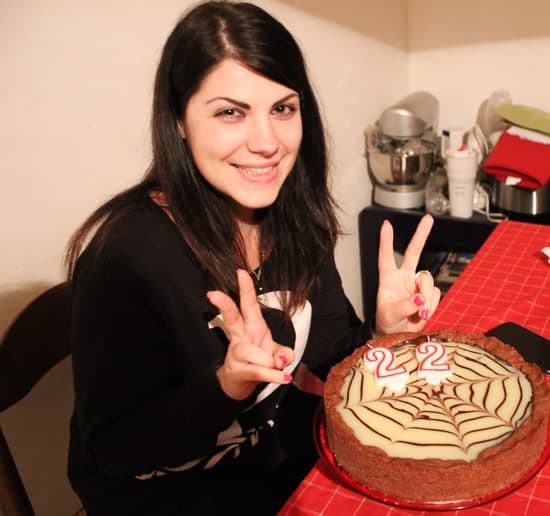 mocaccino cake