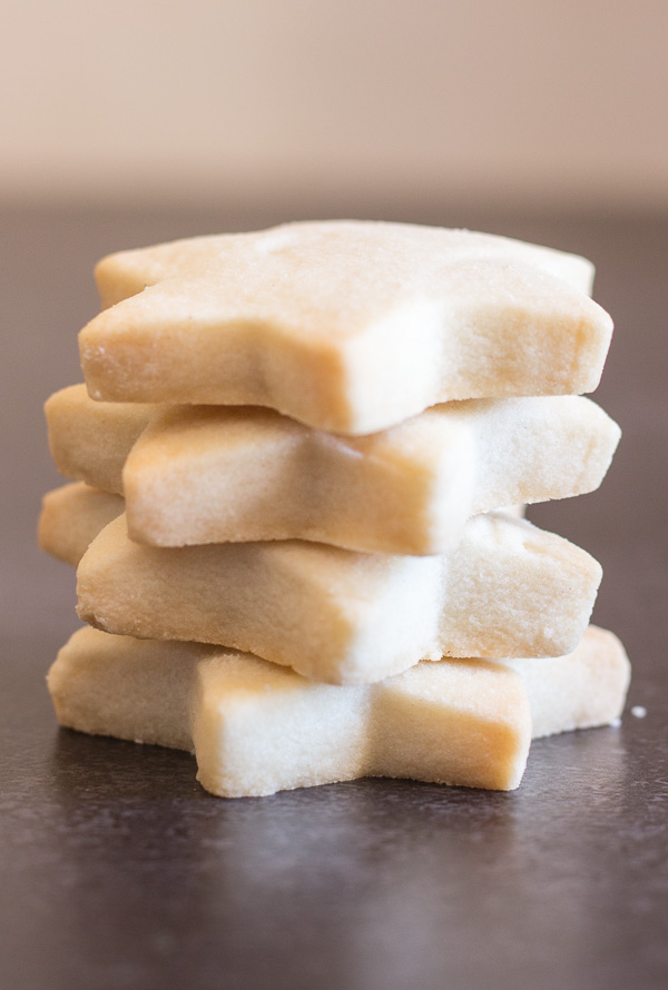 The Best Simple Two Way Shortbread Cookies