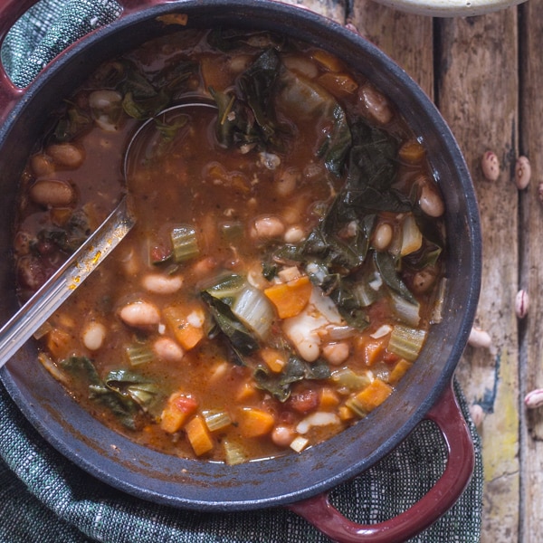 three bean soup recipe
