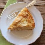 apple and cinnamon cake