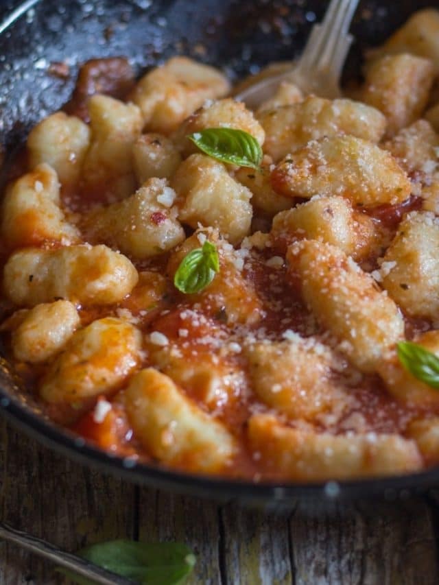 Homemade Potato Gnocchi