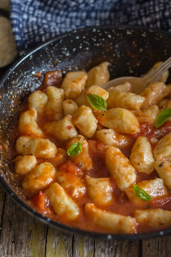 Homemade Potato Gnocchi Recipe Easy Soft Potato Gnocchi