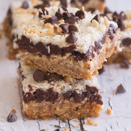 Magic Cookie Bars - Everyone's favourite Holiday Cookie Bar