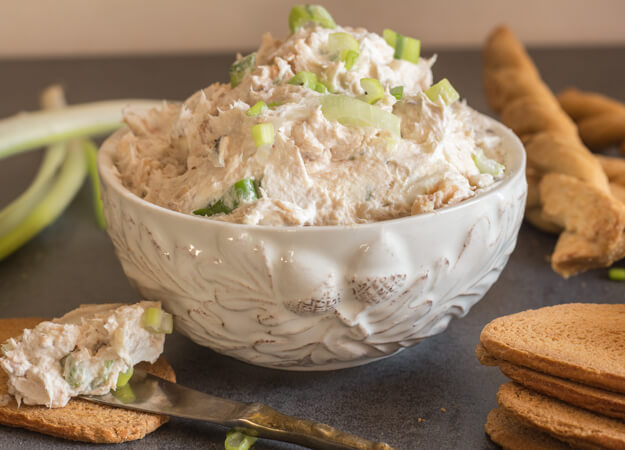 Salmon dip with canned salmon