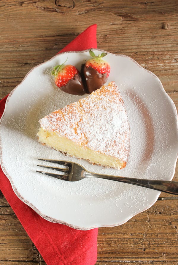 easy yogurt cake