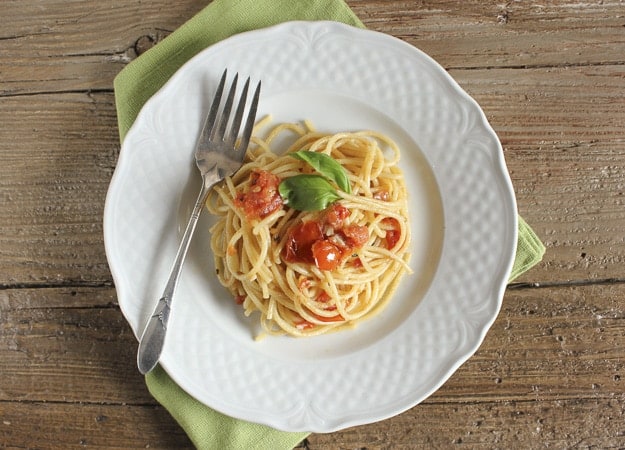 Spaghetti e Alici