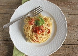 spaghetti e alici /anitalianinmykitchen.com