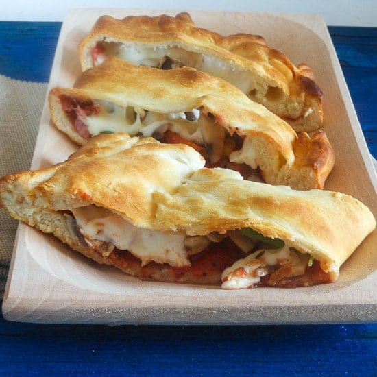 Calzone  (quick and easy)