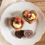 Italian Valentine's Day tarts, why not celebrate Valentines Day with a little Italian flare? A delicious tart dough and creamy filling.