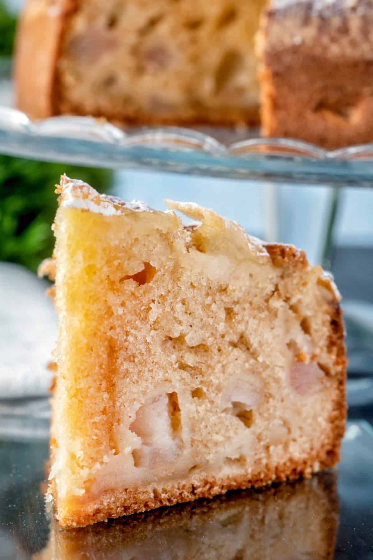 Easy Italian Pear Cake