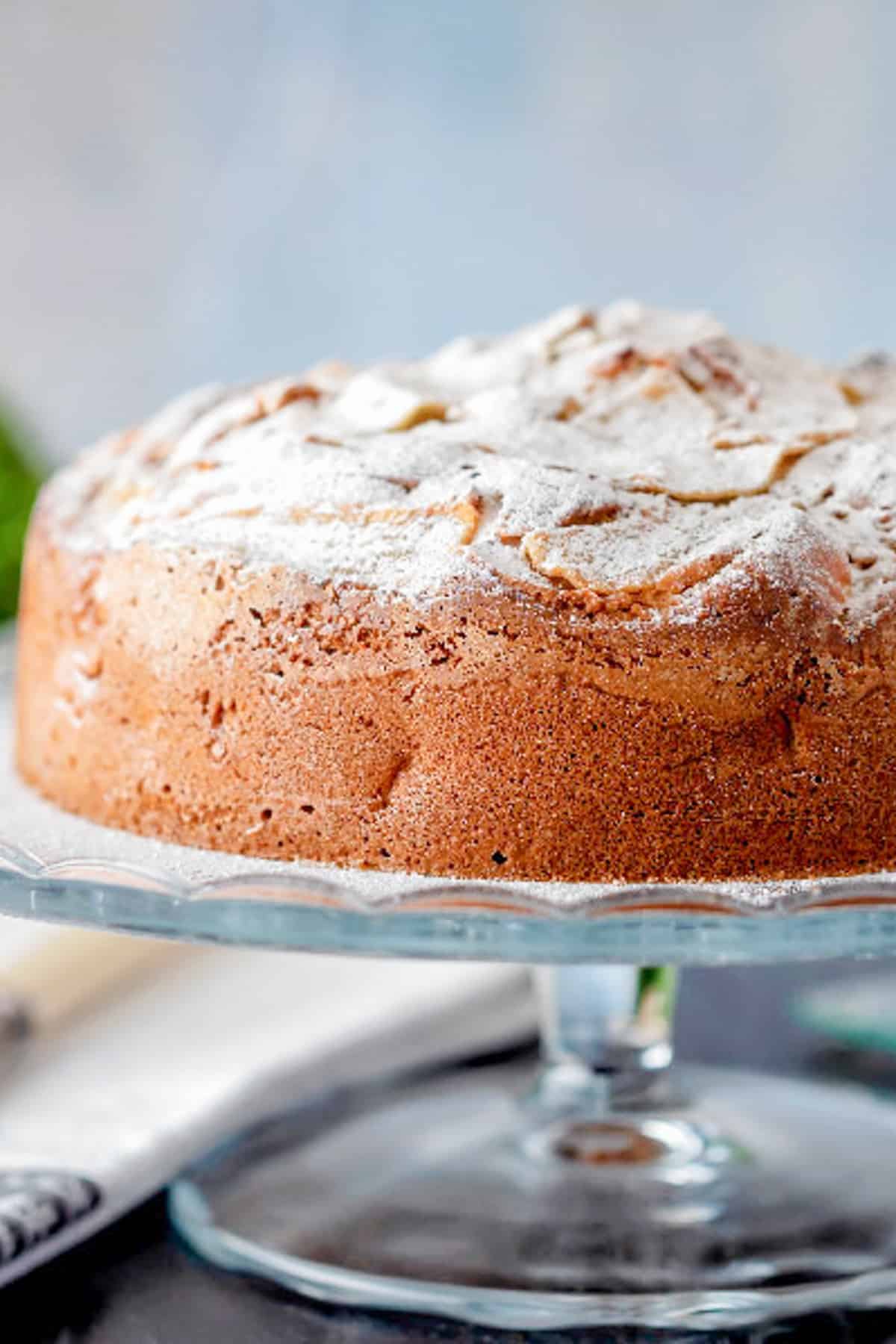 Easy Italian Pear Cake