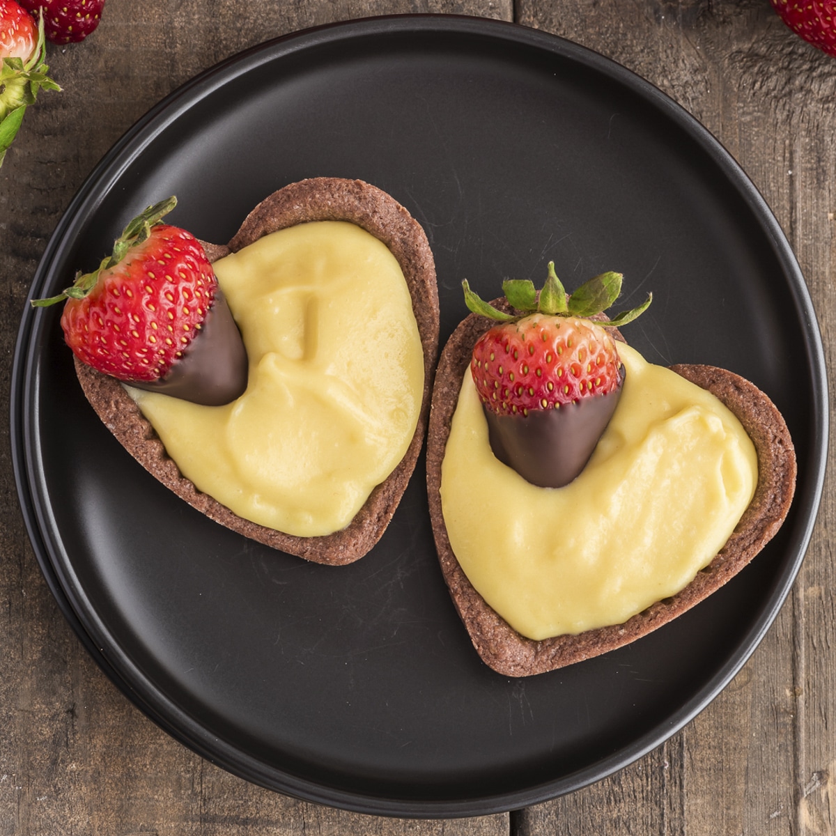 Italian Valentine's Day Tarts