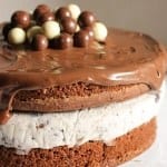 A delicious easy homemade Nutella Kit Kat Oreo Ice Cream Cake recipe, the perfect birthday or anytime Cake. Your new favourite.