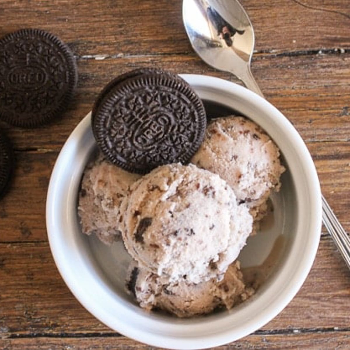 Nutella Oreo Gelato