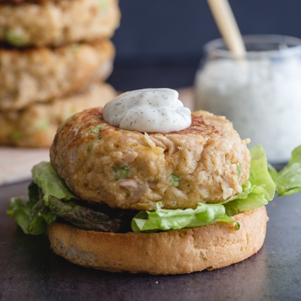 Easy Tuna Burgers (Patties) | Recipe Cart