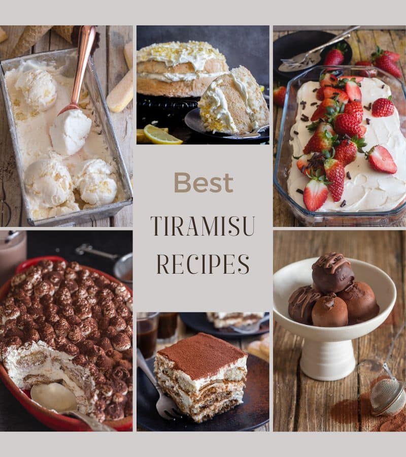 Best Tiramisu Recipes