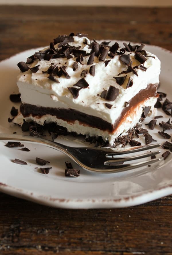 Creamy Chocolate Lasagna Recipe