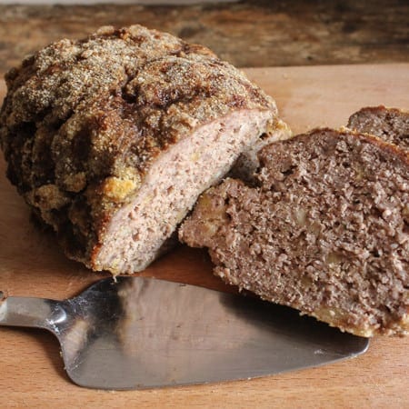 easy classic Italian meatloaf