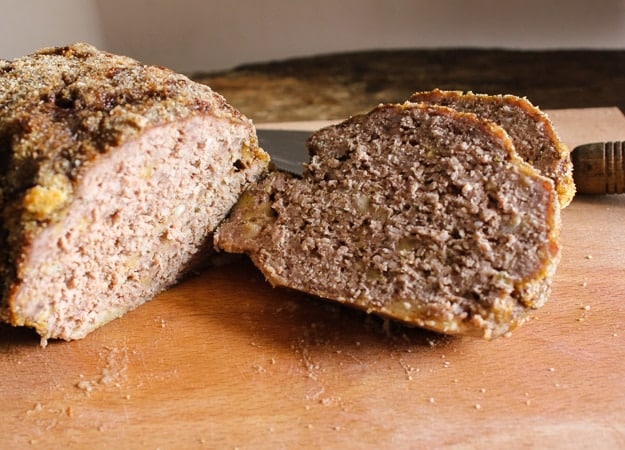 easy classic Italian meatloaf