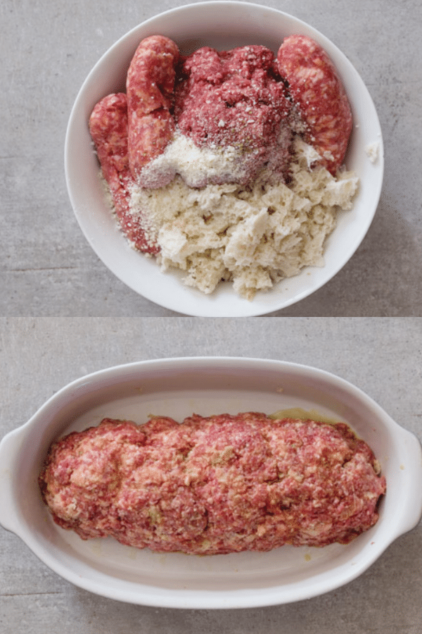 Easy Classic Italian Meatloaf