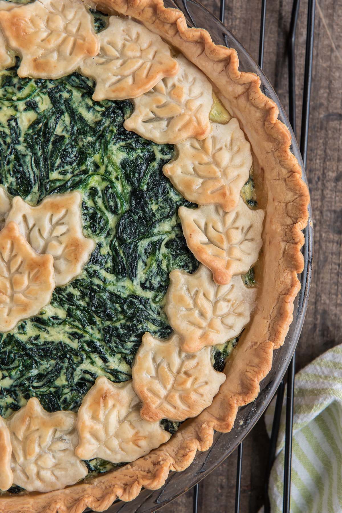 Spinach Ricotta Pie An Italian in my Kitchen