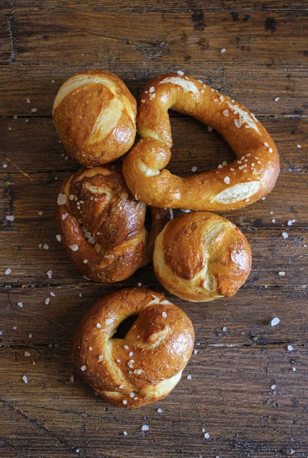 soft homemade pretzels/anitalianinmykitchen.com