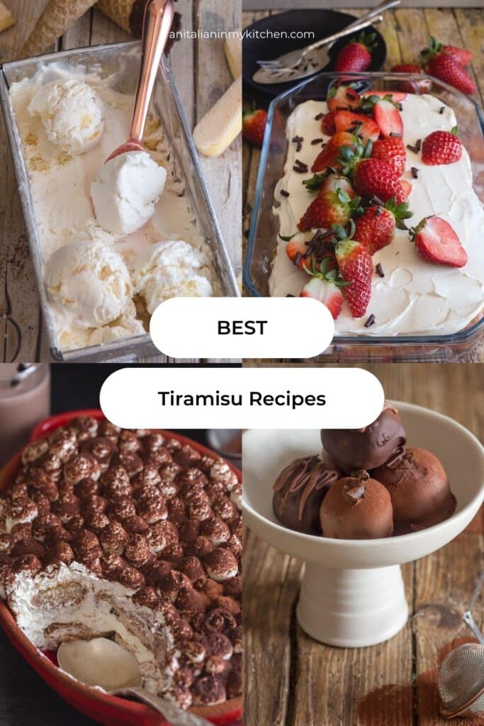 Best tiramisu recipes.