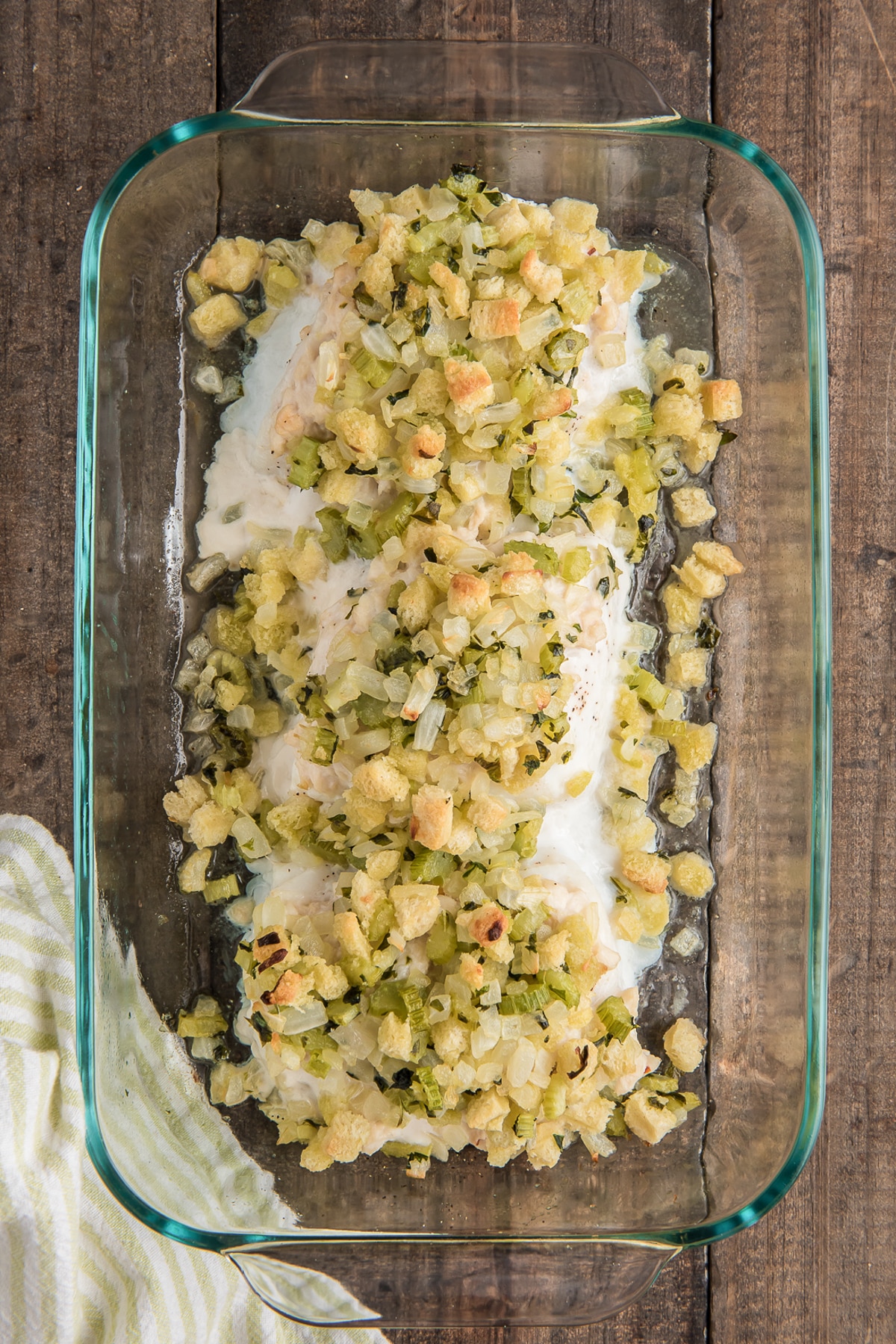 Quick and Easy Baked Stuffed Halibut
