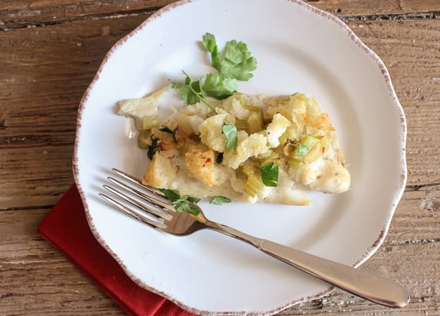 Quick and Easy Baked Stuffed Halibut